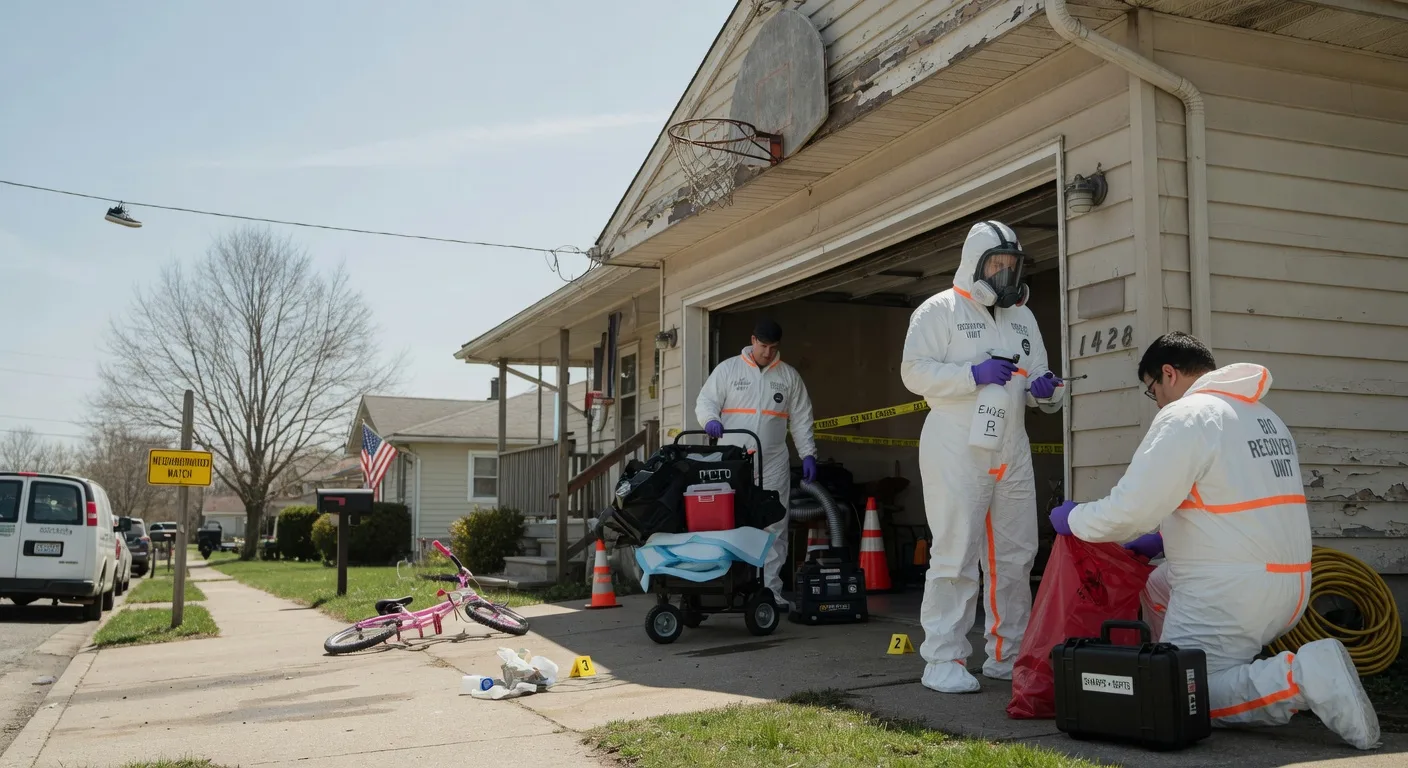 Biohazard Cleanup in Weir, MS near me